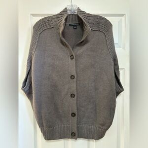 Banana Republic Gray Cocoon Sweater